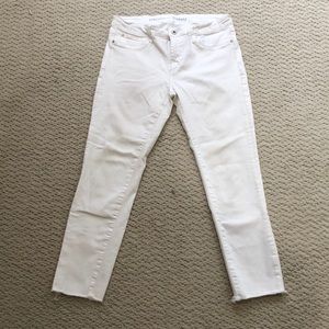 Articles of society white skinny jeans